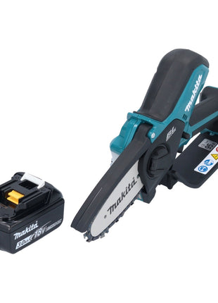 Makita DUC 101 F1 Trononneuse d'elagage sans fil 18 V 10 cm brushless + 1x batterie 3,0 Ah - sans chargeur