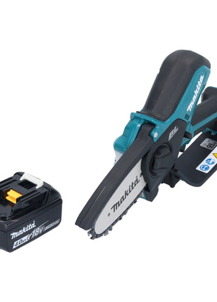 Makita DUC 101 M1 Akku Astsäge 18 V 10 cm Brushless + 1x Akku 4,0 Ah - ohne Ladegerät