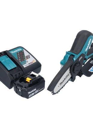 Makita DUC 101 RM1 Akku Astsäge 18 V 10 cm Brushless + 1x Akku 4,0 Ah + Ladegerät