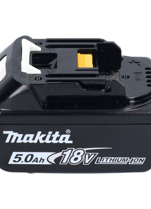 Makita DUC 101 T1 akumulatorowa pilarka do przycinania 18 V 10 cm bezszczotkowa + 1x akumulator 5,0 Ah - bez ładowarki