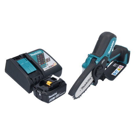 Makita DUC 101 RT1 18 V 10 cm Brushless + 1x batteria 5,0 Ah + caricabatterie