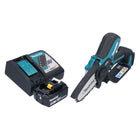 Tagliabordi Makita DUC 101 RG1 18 V 10 cm senza spazzole + 1x batteria 6,0 Ah + caricabatterie