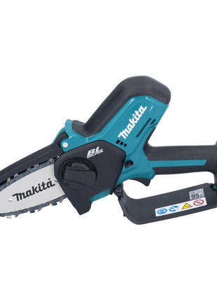 Makita DUC 101 RG1 Akumulatorowa pilarka do przycinania 18 V 10 cm bezszczotkowa + 1x akumulator 6,0 Ah + ładowarka