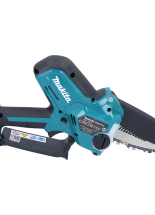 Makita DUC 101 RG Akumulatorowa pilarka do przycinania 18 V 10 cm bezszczotkowa + 2x akumulator 6,0 Ah + ładowarka