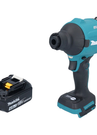 Makita DAS 180 M1 Akku Gebläse 18 V Brushless + 1x Akku 4,0 Ah - ohne Ladegerät - Toolbrothers