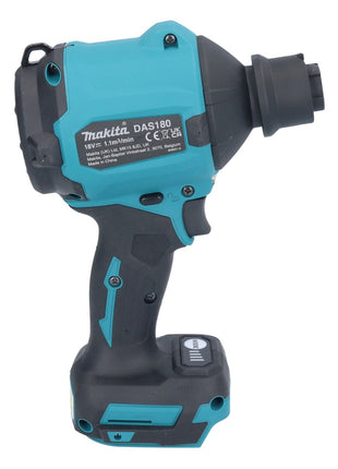 Makita DAS 180 M1 Akku Gebläse 18 V Brushless + 1x Akku 4,0 Ah - ohne Ladegerät - Toolbrothers