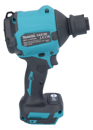 Makita DAS 180 T1 Akku Gebläse 18 V Brushless + 1x Akku 5,0 Ah - ohne Ladegerät - Toolbrothers