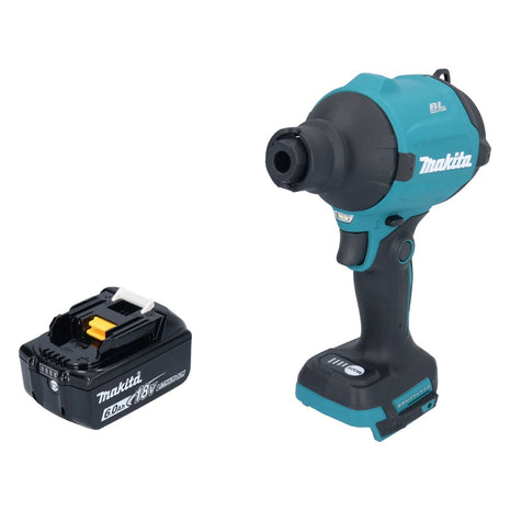 Makita DAS 180 G1 Akku Gebläse 18 V Brushless + 1x Akku 6,0 Ah - ohne Ladegerät - Toolbrothers