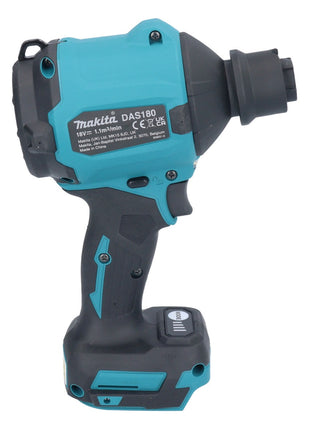 Makita DAS 180 RG1 Akku Gebläse 18 V Brushless + 1x Akku 6,0 Ah + Ladegerät - Toolbrothers