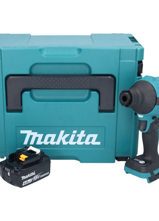 Makita DAS 180 M1J Akku Gebläse 18 V Brushless + 1x Akku 4,0 Ah + Makpac - ohne Ladegerät - Toolbrothers