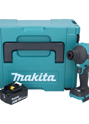 Makita DAS 180 T1J Akku Gebläse 18 V Brushless + 1x Akku 5,0 Ah + Makpac - ohne Ladegerät - Toolbrothers