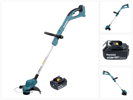 Makita DUR 193 M1 Akku Rasentrimmer 18 V 260 mm + 1x Akku 4,0 Ah - ohne Ladegerät - Toolbrothers