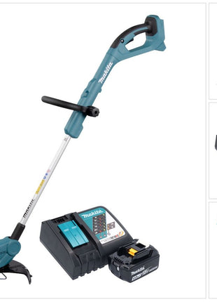 Makita DUR 193 RM1 Akku Rasentrimmer 18 V 260 mm + 1x Akku 4,0 Ah + Ladegerät - Toolbrothers