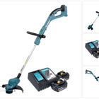 Makita DUR 193 RM Akku Rasentrimmer 18 V 260 mm + 2x Akku 4,0 Ah + Ladegerät - Toolbrothers