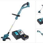 Makita DUR 193 RG1 Akku Rasentrimmer 18 V 260 mm + 1x Akku 6,0 Ah + Ladegerät - Toolbrothers
