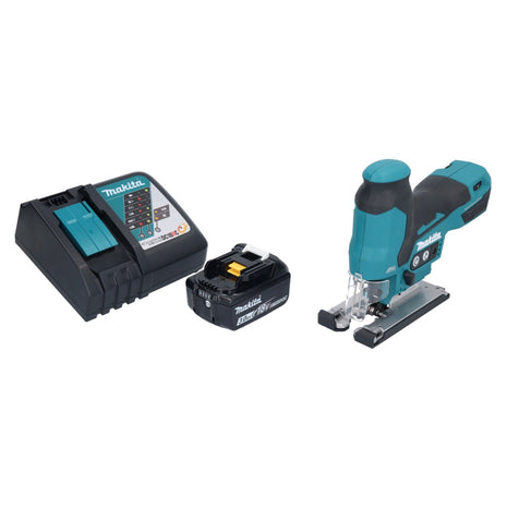 Makita DJV 185 RF1 Akku Pendelhubstichsäge 18 V Brushless + 1x Akku 3,0 Ah + Ladegerät - Toolbrothers