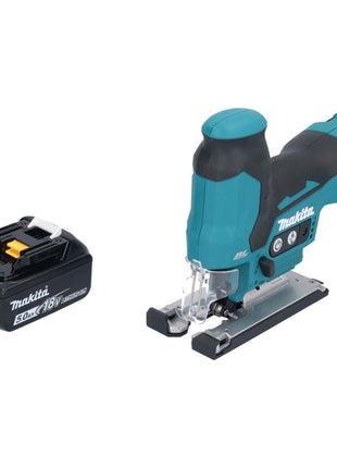 Makita DJV 185 T1 Akku Pendelhubstichsäge 18 V Brushless + 1x Akku 5,0 Ah - ohne Ladegerät - Toolbrothers