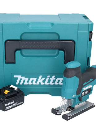 Makita DJV 185 G1J Akku Pendelhubstichsäge 18 V Brushless + 1x Akku 6,0 Ah + Makpac - ohne Ladegerät - Toolbrothers