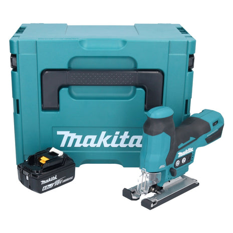 Makita DJV 185 G1J Akku Pendelhubstichsäge 18 V Brushless + 1x Akku 6,0 Ah + Makpac - ohne Ladegerät - Toolbrothers