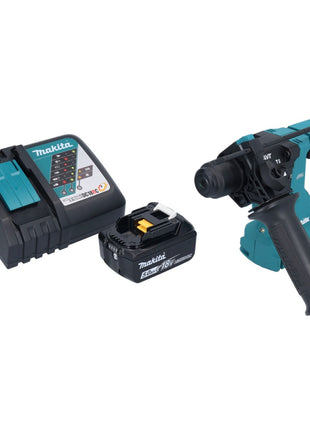 Makita DHR 183 RT1 Akku Bohrhammer 18 V 1,7 J SDS plus Brushless + 1x Akku 5,0 Ah + Ladegerät - Toolbrothers