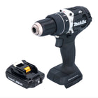 Makita DHP 484 A1B taladro percutor inalámbrico 18 V 54 Nm sin escobillas negro + 1x batería 2,0 Ah - sin cargador