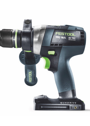 Festool TPC 18/4 I-Basic-Set Akku Schlagbohrschrauber 18 V 75 Nm Brushless + 1x Akku 5,0 Ah + Ladegerät + Systainer - Toolbrothers