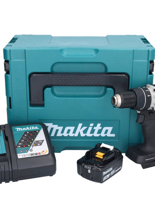 Makita DHP 484 RF1JB Akku Schlagbohrschrauber 18 V 54 Nm Brushless Schwarz + 1x Akku 3,0 Ah + Ladegerät + Makpac - Toolbrothers