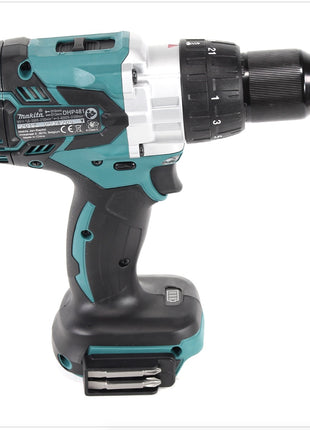 Makita DHP 481 Z 18 V Akku Schlagbohrschrauber Brushless 115 Nm Solo - ohne Akku, ohne Ladegerät, ohne Koffer - Toolbrothers