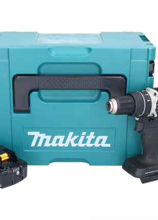 Makita DHP 484 T1JB Akku Schlagbohrschrauber 18 V 54 Nm Brushless Schwarz + 1x Akku 5,0 Ah + Makpac - ohne Ladegerät - Toolbrothers