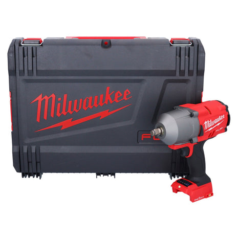 Clé à chocs sans fil Milwaukee M18 ONEFHIWF12-0X 18 V 1356 Nm 1/2" brushless (4933459726) + boîtier HD - sans batterie, sans chargeur