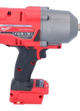 Clé à chocs sans fil Milwaukee M18 ONEFHIWF12-0X 18 V 1356 Nm 1/2" brushless (4933459726) + boîtier HD - sans batterie, sans chargeur