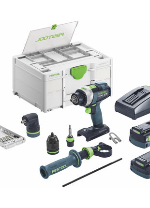 Festool TPC 18/4 5,0/4,0 I-Set Akku Schlagbohrschrauber 18 V 75 Nm ( 577621 ) Brushless + 1x Akku 4,0 Ah + 1x Akku 5,0 Ah + Ladegerät + Systainer - Toolbrothers