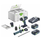 Festool TPC 18/4 5,0/4,0 I-Set Akku Schlagbohrschrauber 18 V 75 Nm ( 577621 ) Brushless + 1x Akku 4,0 Ah + 1x Akku 5,0 Ah + Ladegerät + Systainer - Toolbrothers