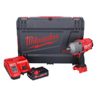 Milwaukee M18 ONEFHIWF12-301X Llave de impacto inalámbrica 18 V 1356 Nm 1/2