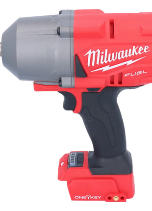 Clé à chocs sans fil Milwaukee M18 ONEFHIWF12-402X 18 V 1356 Nm 1/2" brushless + 2x batterie 4,0 Ah + chargeur + boîtier HD