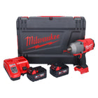 Clé à chocs sur batterie Milwaukee M18 ONEFHIWF12-502X 18 V 1356 Nm 1/2