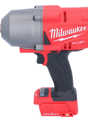 Clé à chocs sur batterie Milwaukee M18 ONEFHIWF12-502X 18 V 1356 Nm 1/2" brushless (4933459727) + 2x batterie 5,0 Ah + chargeur + boîtier HD