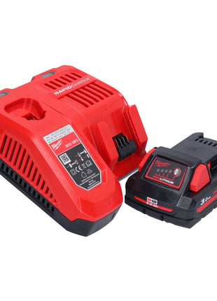 Milwaukee M18 FSAG115X-301X Akku Winkelschleifer 18 V 115 mm Brushless + 1x Akku 3,0 Ah + Ladegerät + HD Box - Toolbrothers