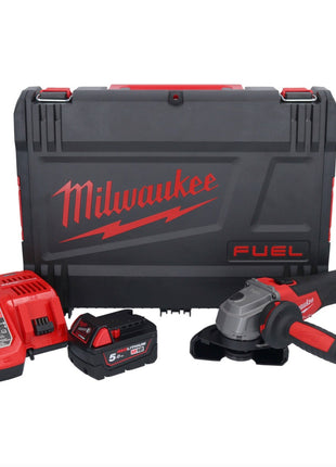 Milwaukee M18 FSAG115X-501X Akku Winkelschleifer 18 V 115 mm Brushless + 1x Akku 5,0 Ah + Ladegerät - Toolbrothers