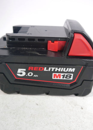 Gebraucht Milwaukee M18 B5 Akku 18 V 5 0 Ah 5000 mAh 2 - toolbrothers