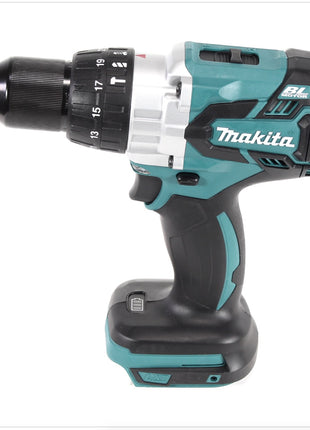 Makita DHP 481 RFJ 18 V Akku Schlagbohrschrauber Brushless 115 Nm im Makpac mit 2x 3 Ah Li-Ion Akku und Schnellladegerät - Toolbrothers