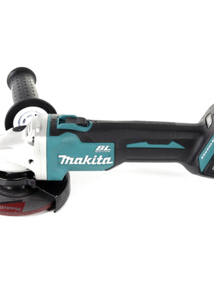 Makita DGA 504 RFJ Akku Winkelschleifer 18V 125mm Brushless + 2x Akku 3,0Ah + Ladegerät + Makpac - Toolbrothers