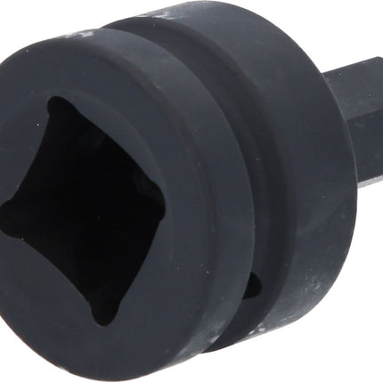 KS TOOLS 1" Kraft-Bit-Stecknuss Innensechskant, kurz, 19 mm ( 450.0477 ) - Toolbrothers