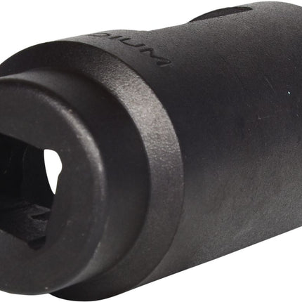 KS TOOLS Bussola 1/2' poligonale per ugelli iniettori, 27 mm ( 150.2124 )