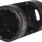 KS TOOLS Bussola 1/2' poligonale per ugelli iniettori, 27 mm ( 150.2124 )