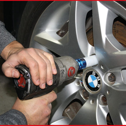 KS TOOLS Serie Di Bussole Per Avvitatori Ad Impulsi Per Cerchi In Lega, 5 pz ( 515.1007 )