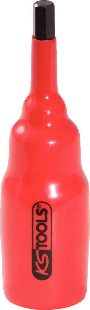 KS TOOLS 1/2' Bussola a inserto con isolamento protettivo per viti a esagono incassato, 14mm lunga ( 117.1157 )