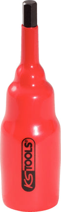 KS TOOLS 1/2' Bussola a inserto con isolamento protettivo per viti a esagono incassato, 5mm, 95mm lunga ( 117.1152 )