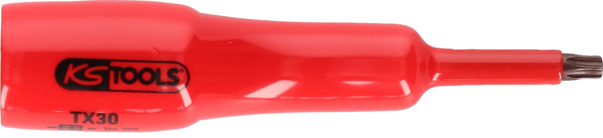 KS TOOLS 1/2' Bussola con isolamento protettivo per viti Torx, T60, lunga ( 117.2453 )