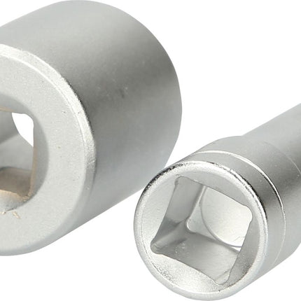KS TOOLS 1/2" Bosch Einspritzpumpen-Stecknuss-Satz für VE-Pumpen, 2-tlg ( 405.0080 ) - Toolbrothers